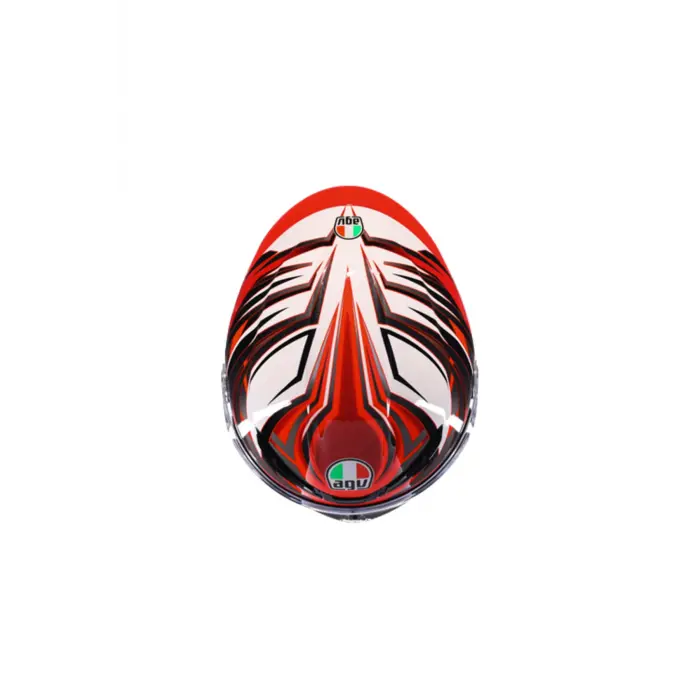 KASK/K6 S MPLK REEVAL WHITE RED GREY M0165