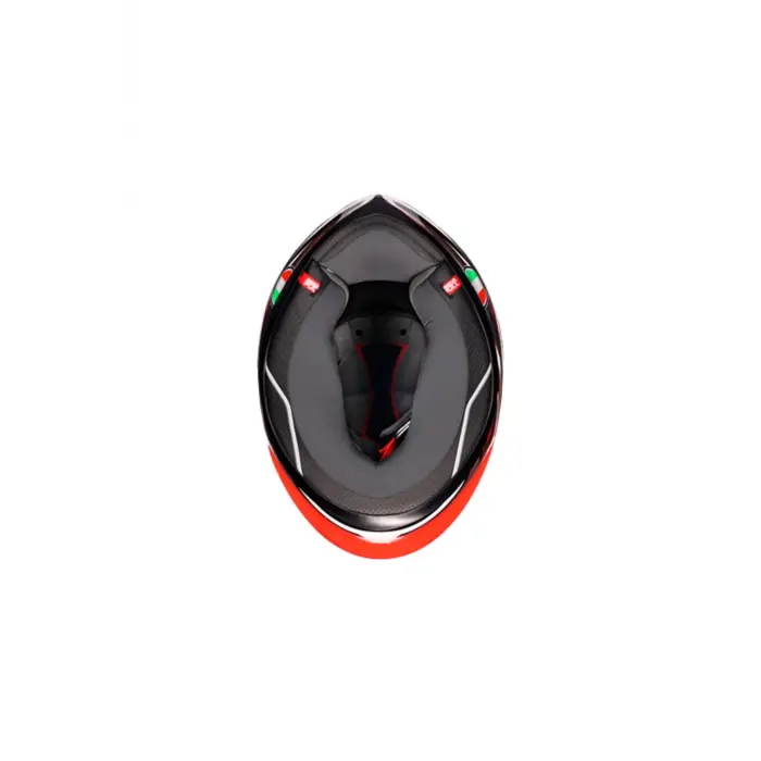 KASK/K6 S MPLK REEVAL WHITE RED GREY M0165