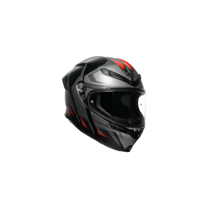 KASK/K6 S MPLK KARVE MATT BLK GREY RED