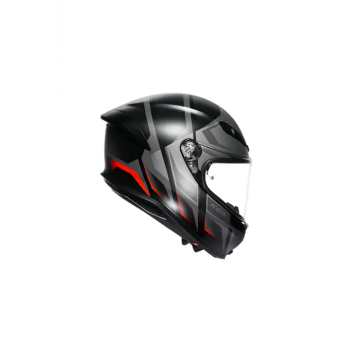 KASK/K6 S MPLK KARVE MATT BLK GREY RED