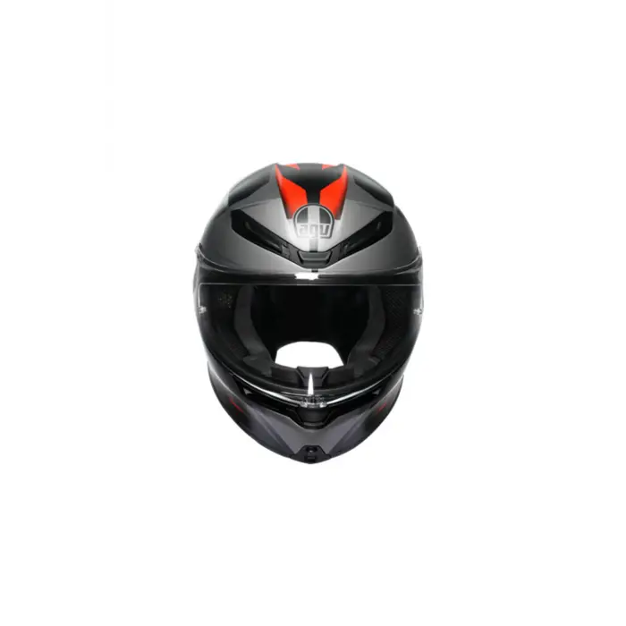 KASK/K6 S MPLK KARVE MATT BLK GREY RED