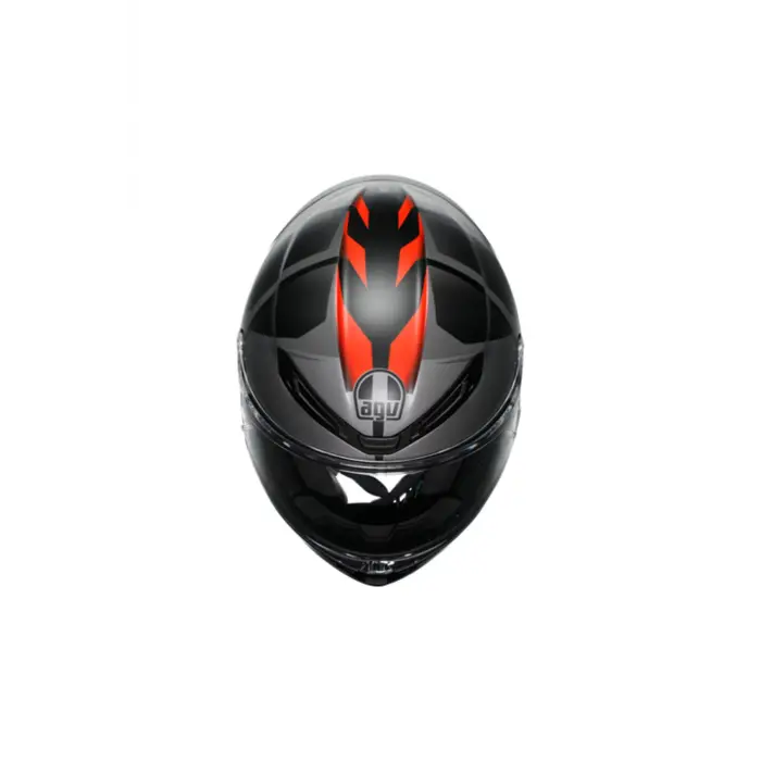 KASK/K6 S MPLK KARVE MATT BLK GREY RED