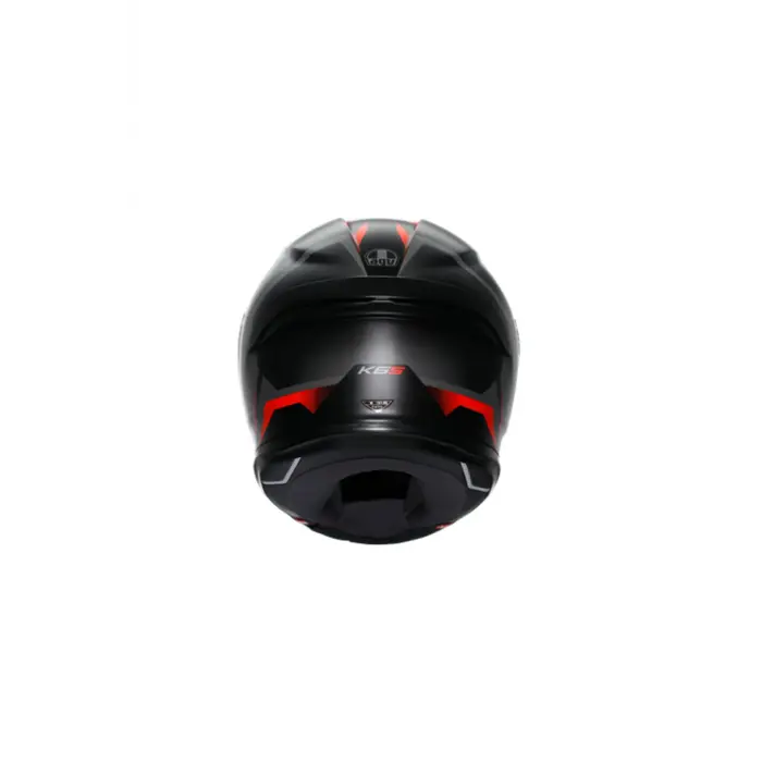 KASK/K6 S MPLK KARVE MATT BLK GREY RED