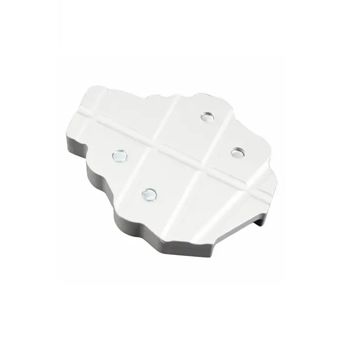 Honda Dio 2021-2025 Uyumlu Ayak Genişletme Gri