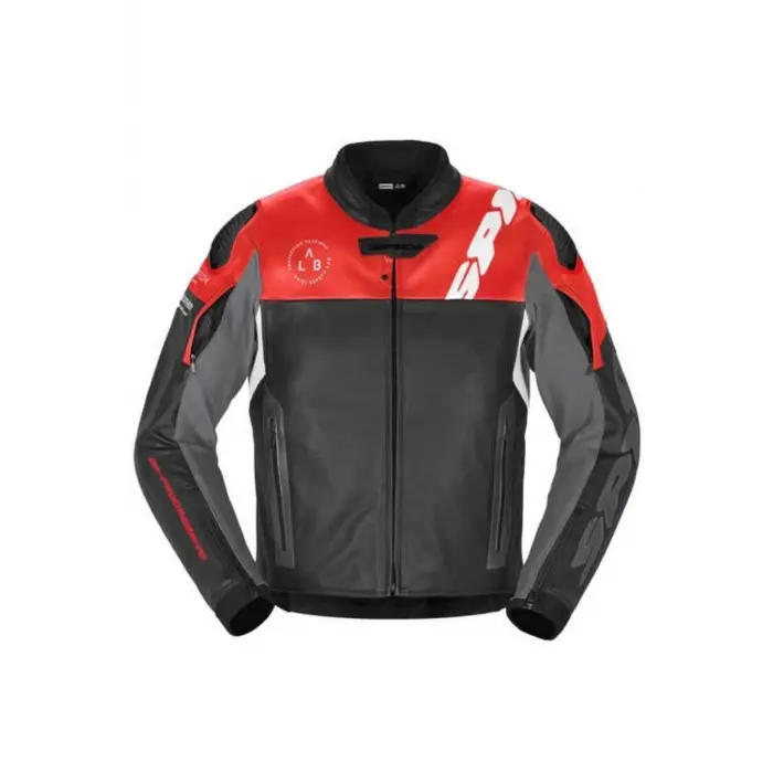 DP PROGRESSIVE LEATHER DERİ CEKET KIRMIZI