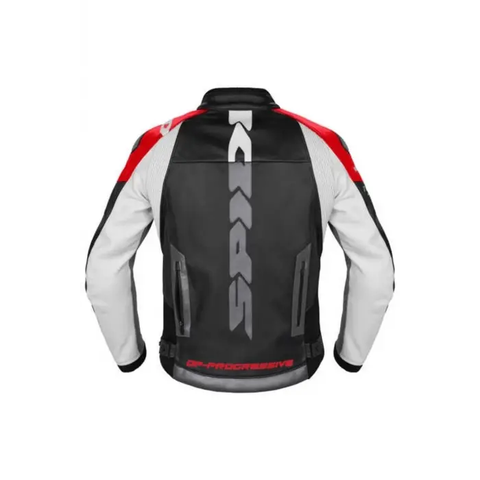 DP PROGRESSIVE LEATHER DERİ CEKET KIRMIZI