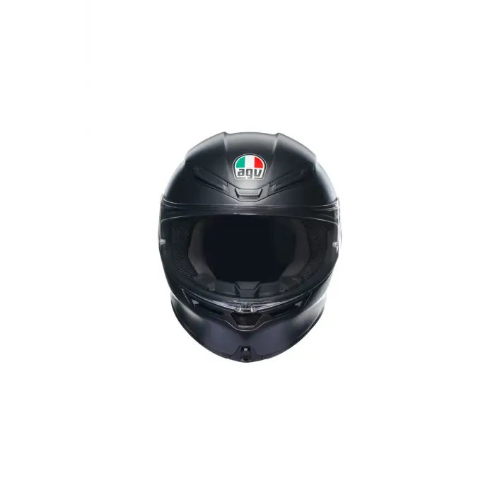 K6 S Mono Matt Black Kapalı Kask