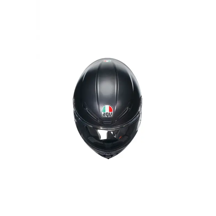 K6 S Mono Matt Black Kapalı Kask