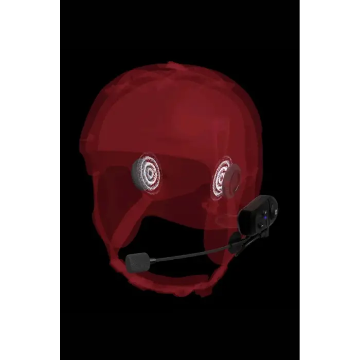 L1 Pro Motosiklet Kask Bluetooth 5.3 Kulaklık Mikrofon Seti Intercom - Interkom