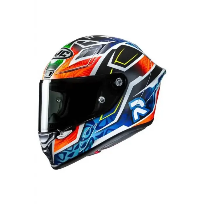 RPHA1 KASK BINDER EDITION SİYAH VİZÖRLÜ (+1 ŞEFFAF VİZÖR)