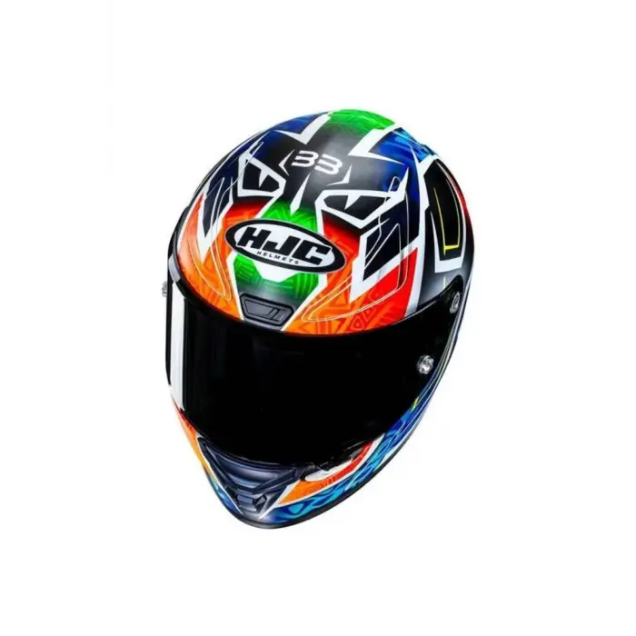 RPHA1 KASK BINDER EDITION SİYAH VİZÖRLÜ (+1 ŞEFFAF VİZÖR)