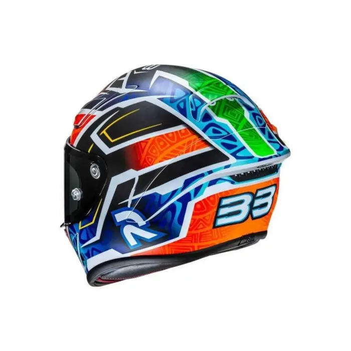 RPHA1 KASK BINDER EDITION SİYAH VİZÖRLÜ (+1 ŞEFFAF VİZÖR)