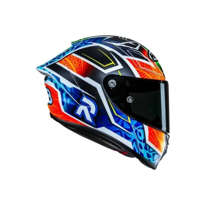 RPHA1 KASK BINDER EDITION SİYAH VİZÖRLÜ (+1 ŞEFFAF VİZÖR)