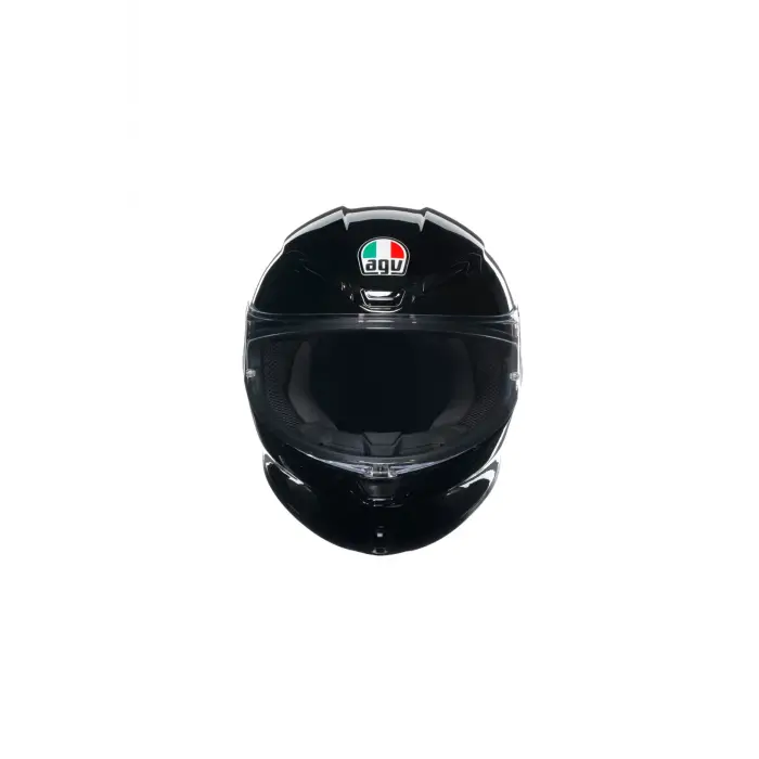 K6 S Black Mono Kapalı Kask