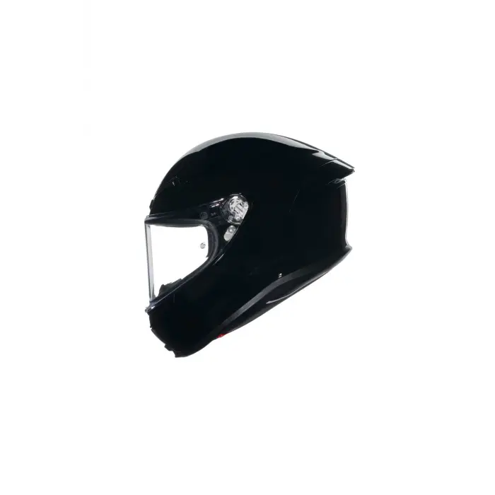 K6 S Black Mono Kapalı Kask