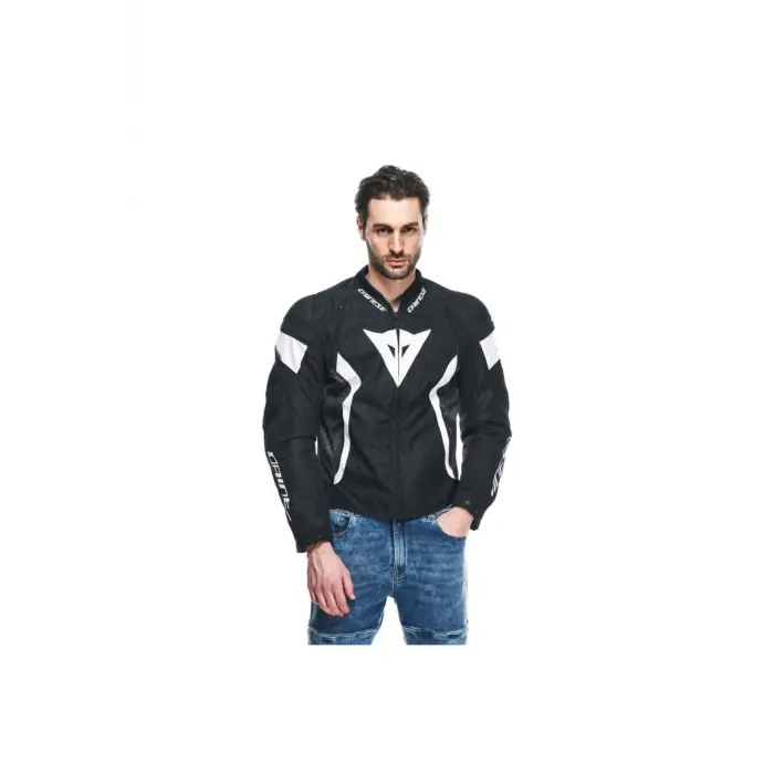 Avro 5 Black White Tekstil Mont