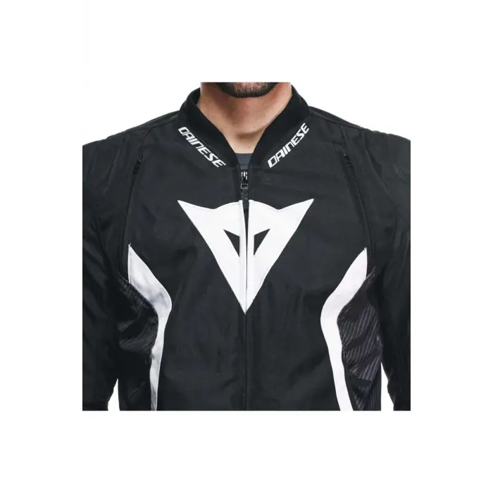 Avro 5 Black White Tekstil Mont