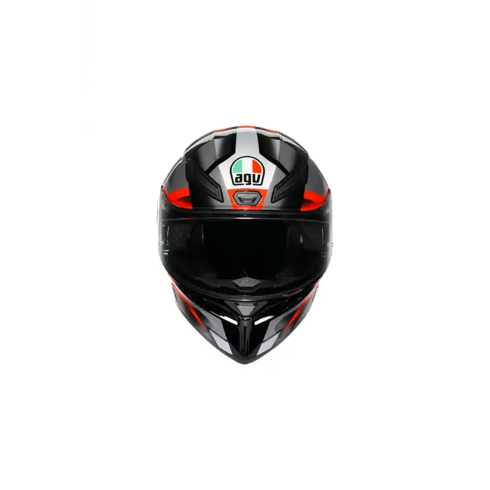 KASK/K1 S E2206 FASTLAP BLACK GREY RED CONF.
