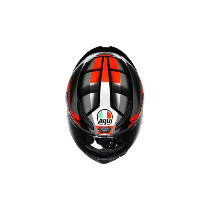 KASK/K1 S E2206 FASTLAP BLACK GREY RED CONF.