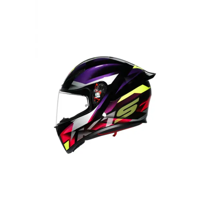 KASK/K1 S E2206 FASTLAP BLACK PURPLE PINK M0196 FASTLAP