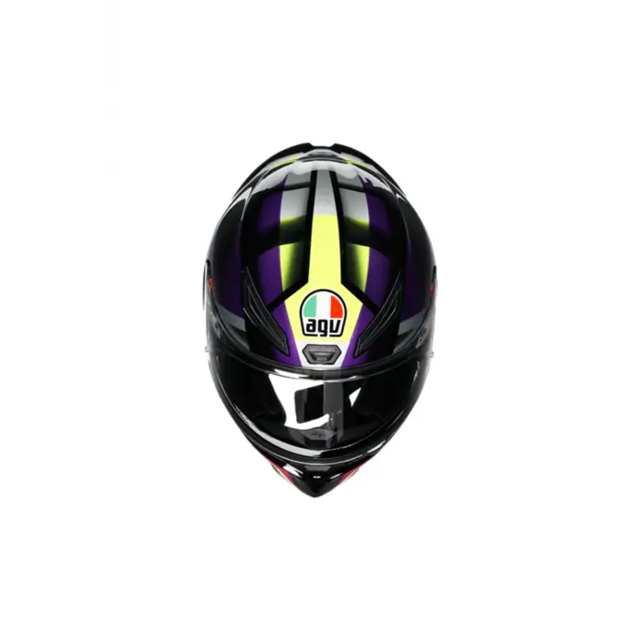 KASK/K1 S E2206 FASTLAP BLACK PURPLE PINK M0196 FASTLAP