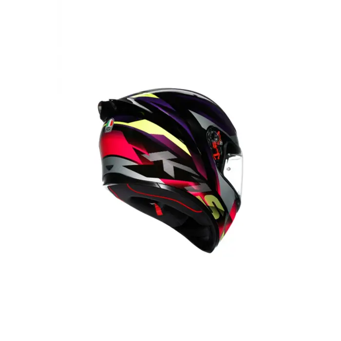 KASK/K1 S E2206 FASTLAP BLACK PURPLE PINK M0196 FASTLAP