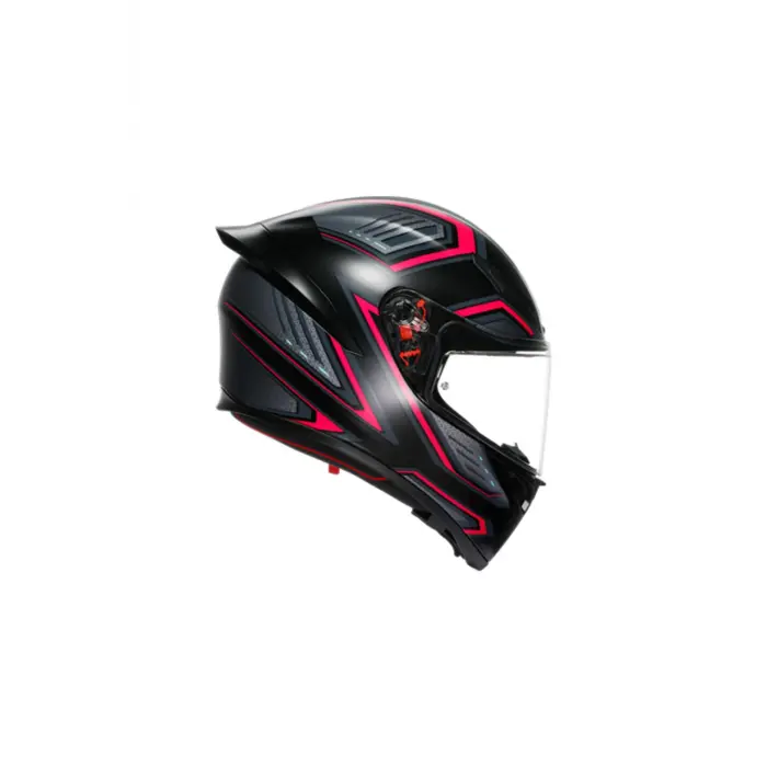 KASK/K1 S E2206 SLING MATT BLACK PINK CONFİGURATİON
