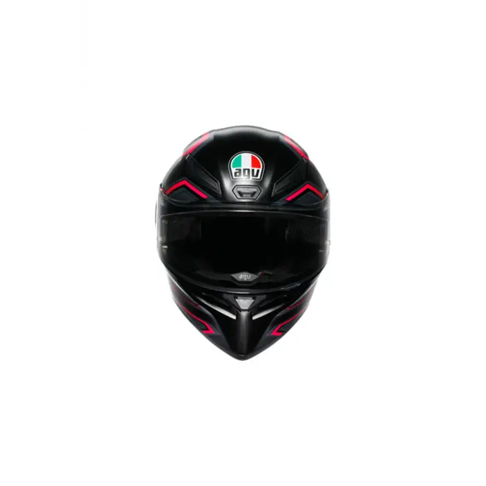 KASK/K1 S E2206 SLING MATT BLACK PINK CONFİGURATİON