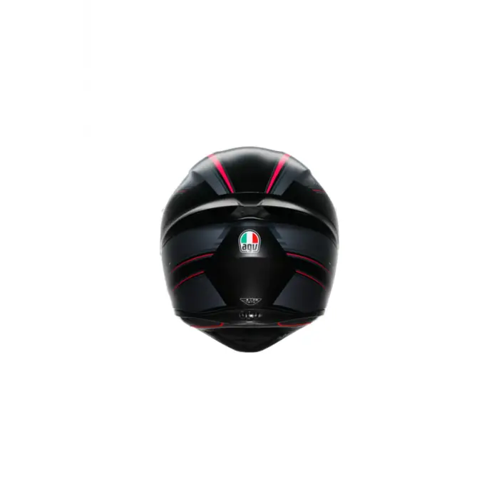 KASK/K1 S E2206 SLING MATT BLACK PINK CONFİGURATİON