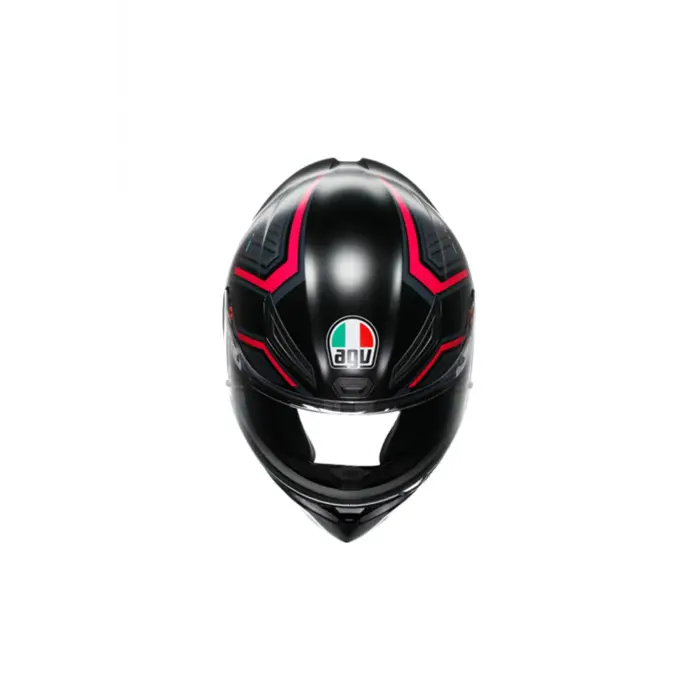 KASK/K1 S E2206 SLING MATT BLACK PINK CONFİGURATİON