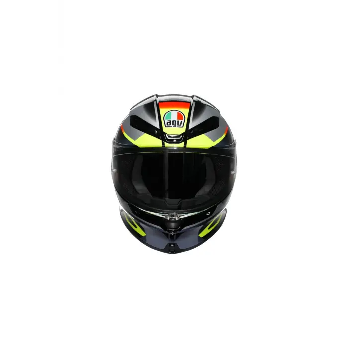 K6 S Erazer Black Red Yellow Fluo Kapalı Kask