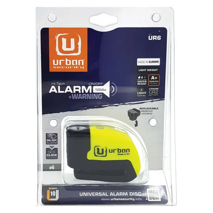 Ur6 Alarmlı Dısk Kılıdı