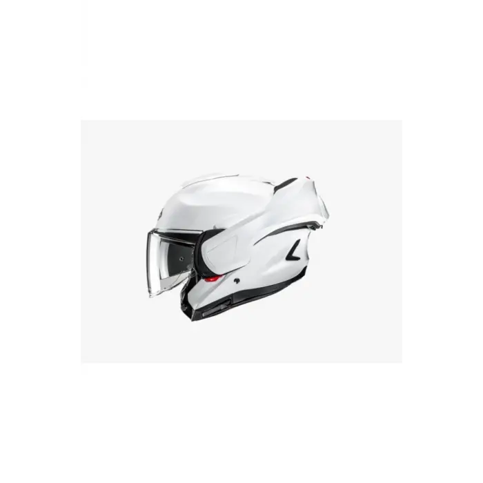 KASK HJC F100 İNCİ BEYAZI 180 DERECE ÇENE AÇILIR