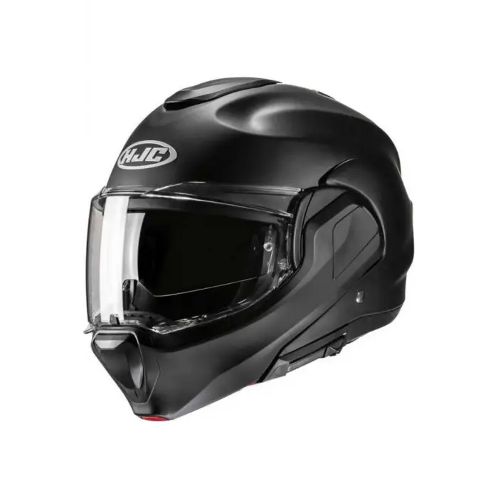 F100 KASK SEMI FLAT SİYAH