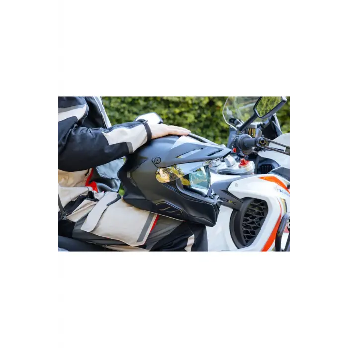 RPHA60 Kapalı Motosiklet Kaskı Mat Siyah