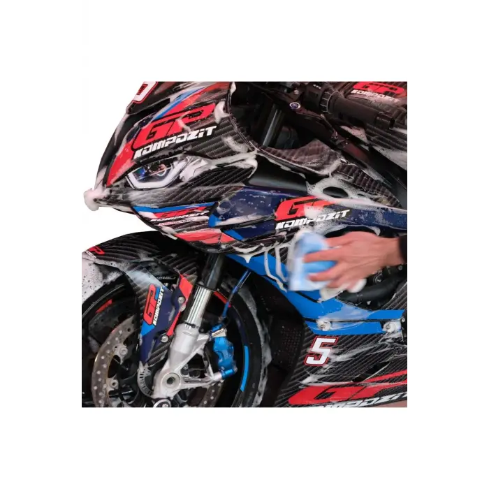 Gp Kompozit 11 Parça Motosiklet Bakım Ve Temizlik Seti