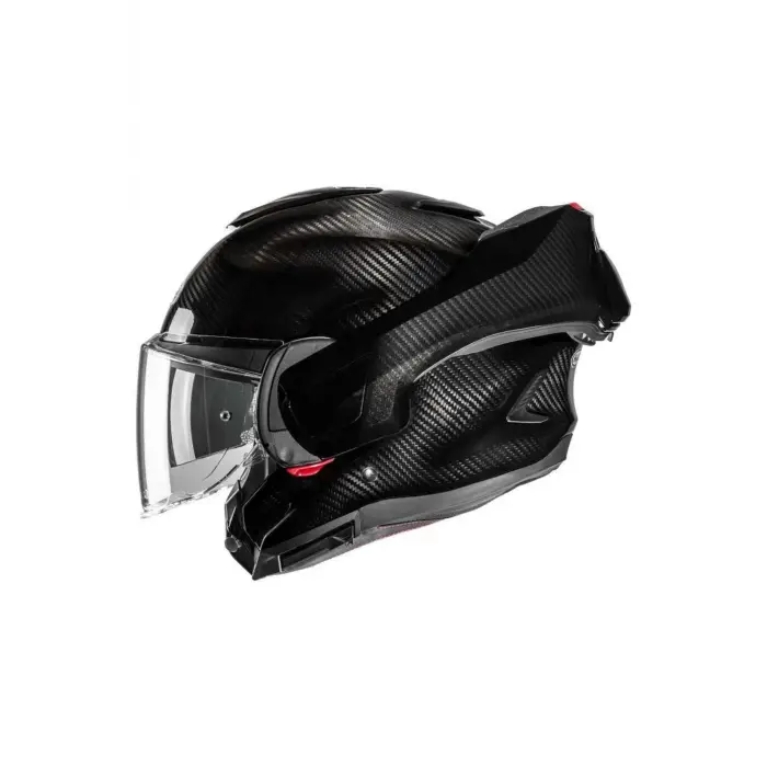 F100 KASK CARBON SİYAH