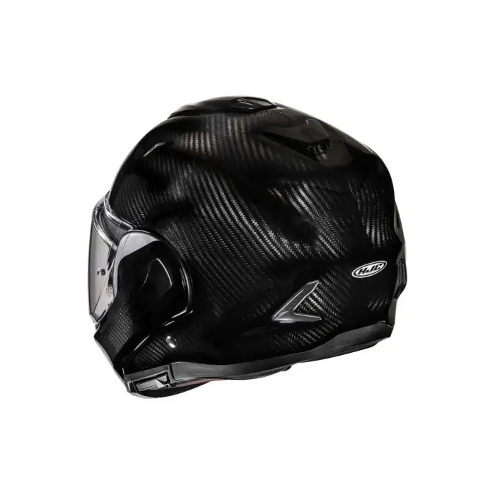 F100 KASK CARBON SİYAH