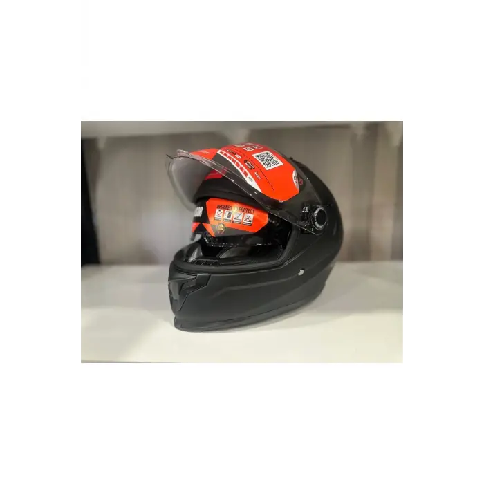 KASK MT BRAKER SV SOLİD A11 MAT SİYAH