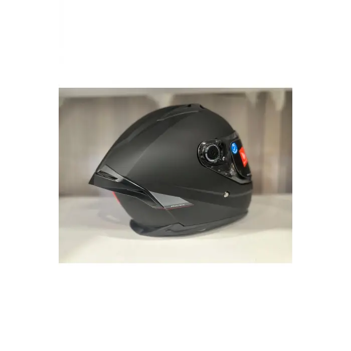 KASK MT BRAKER SV SOLİD A11 MAT SİYAH