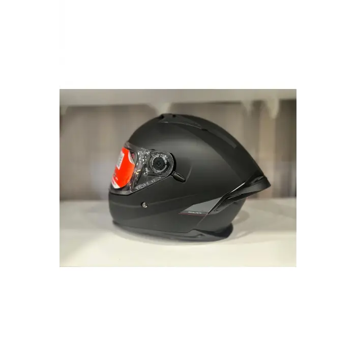 KASK MT BRAKER SV SOLİD A11 MAT SİYAH