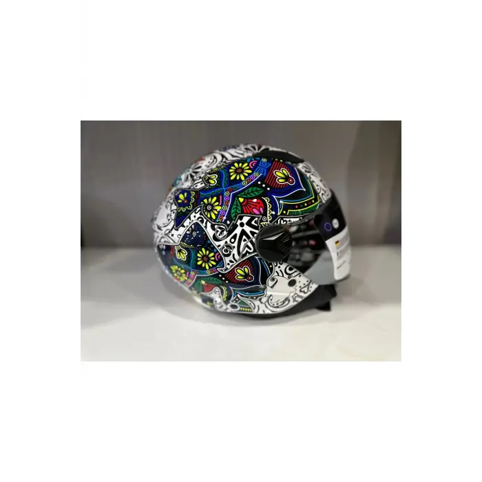 KASK SW 765 SPRING White ÇENESİZ