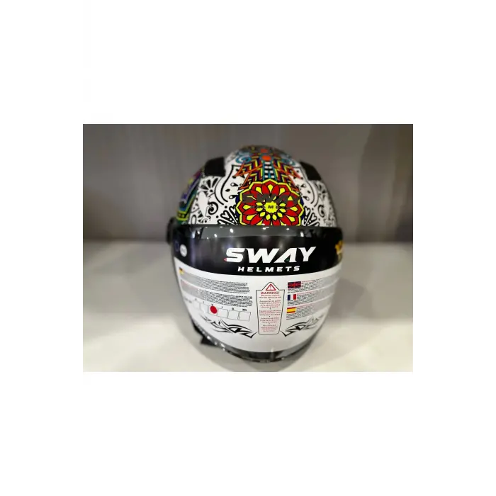 KASK SW 765 SPRING White ÇENESİZ