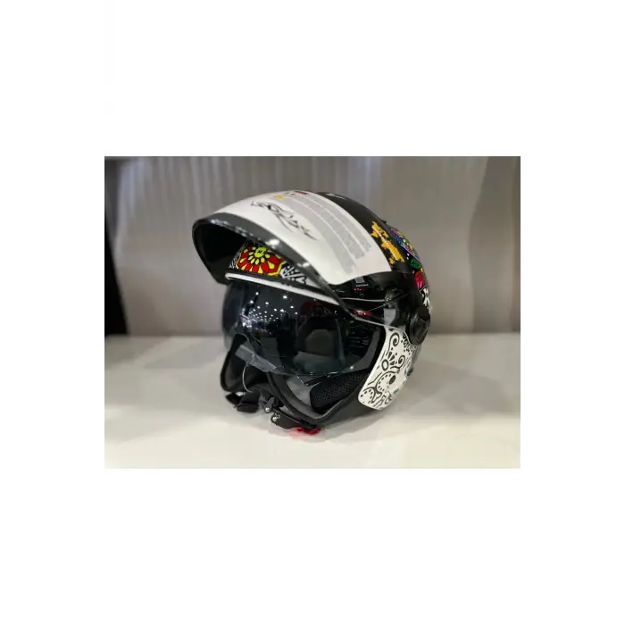 KASK SW 765 SPRING White ÇENESİZ