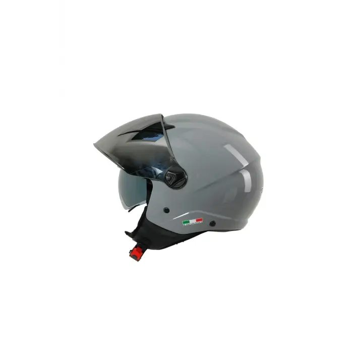 KASK SW 765 Gloss Nardo Grey ÇENESİZ