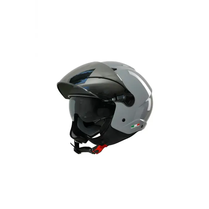 KASK SW 765 Gloss Nardo Grey ÇENESİZ