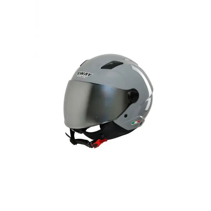 KASK SW 765 Gloss Nardo Grey ÇENESİZ