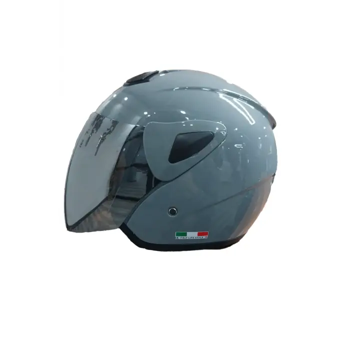 SW-700 AYNA VİZÖR NARDO GRİ YARIM KASK