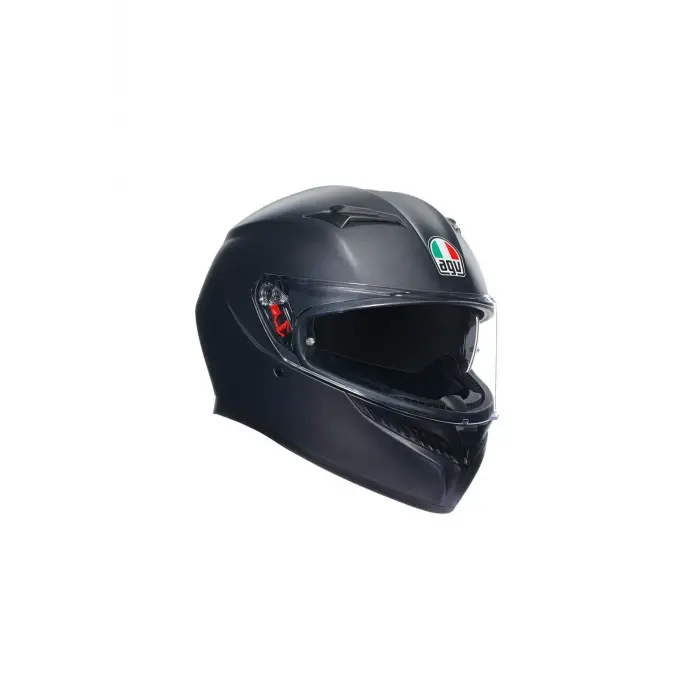 K3 Mono Matt Black Kapalı Kask