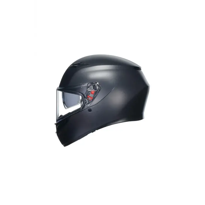K3 Mono Matt Black Kapalı Kask